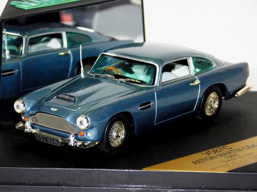 Aston martin db4 1960 blue - db4,