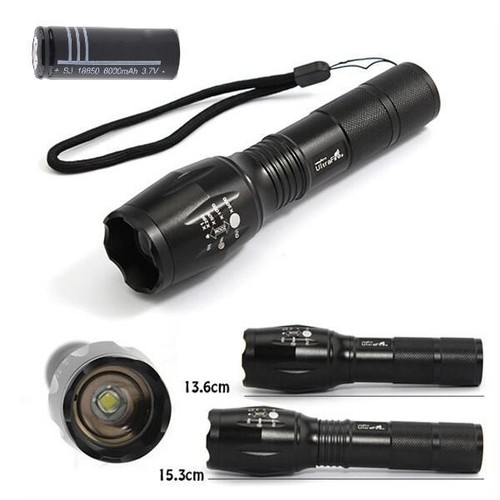 Alonefire cree xml - xml-t6, lampe