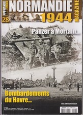 NORMANDIE 1944 N°28 PANZER