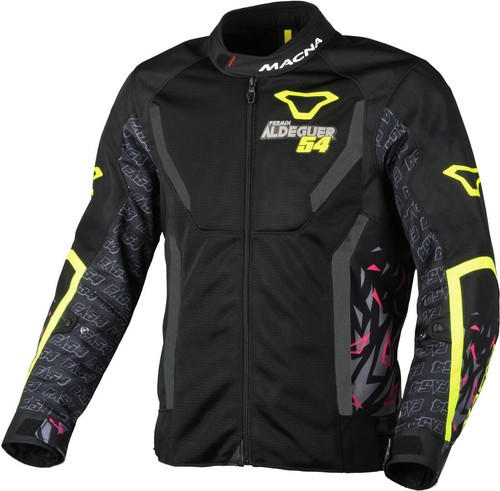 Veste textile moto macna - de,