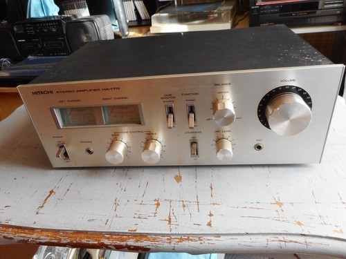 Amplis hifi hitachi model - hitachi,