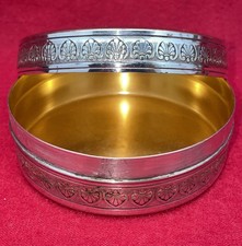 Boîte ancienne argent vermeil