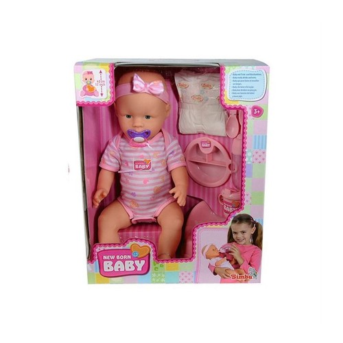 Poupon new baby born rose - poupon,