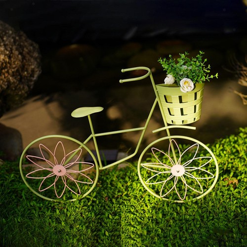 Artisanat vélo jardin - artisanat,