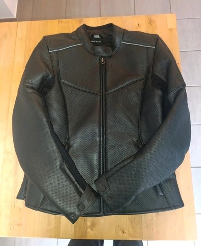 Blouson veste cuir moto - blouson, femme