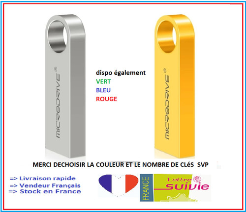 Clé métal flash - métal,, usb