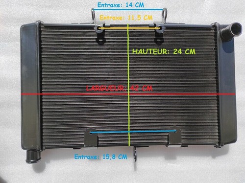 Radiateur cb1000r 1000r - radiateur,