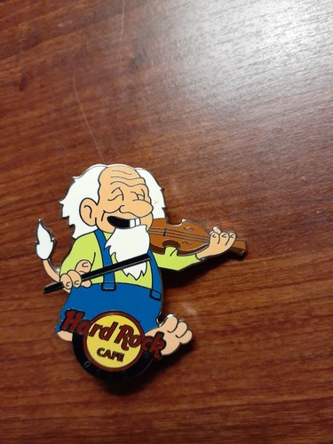 Hard rock cafe pin troll - cafe,