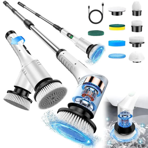 Brosse nettoyage électrique - nettoyage,