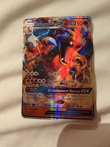 Carte pokemon dracaufau - pokemon,