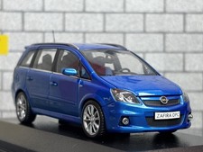 *BOXED* 1:43 MINICHAMPS OPEL Zafira B OPC (Arden Blue) Vauxhall LHD MODEL CAR!!