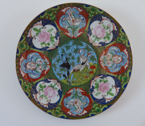 Assiette murale japonaise