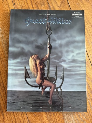 Great white hooked guitar - guitar, tab