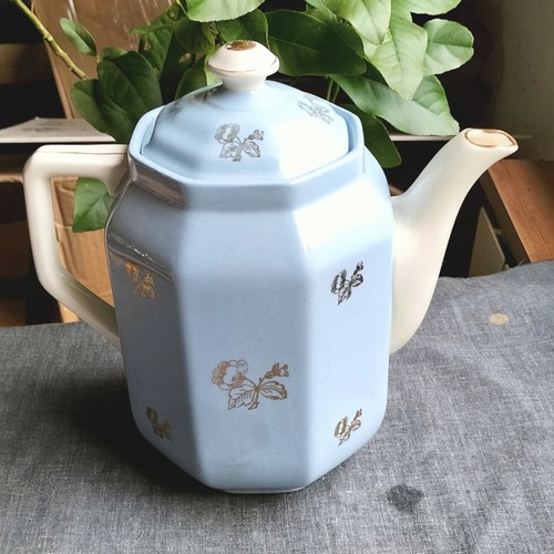 Ancienne cafetière villeroy - ancienne,