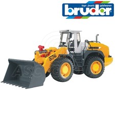 BRUDER Chargeur LIEBHERR 574 Ech:1/16,BRU2430, pelleteuse, Tractopelle Bulldozer
