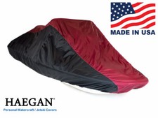 Housse de jet ski remorque jet ski - rouge/noir pour Yamaha WaveRunner GP760 2000