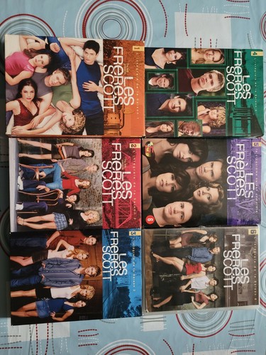 Coffret dvd les - frères, scott