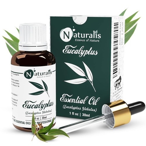 Huile essentielle eucalyptus - essentielle, d'eucalyptus
