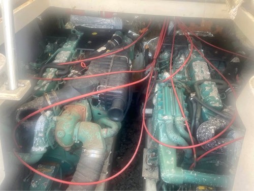 Moteur diesel marin volvo - moteur,