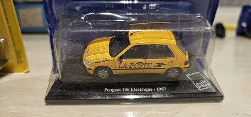 Poste peugeot 106 - 1/43,