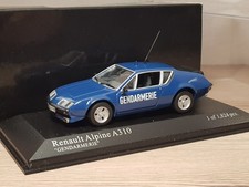 MINICHAMPS 1/43 RENAULT ALPINE