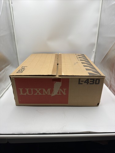 Luxman 430 luxury integrated - l-430,