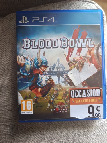 Jeux ps4 blood bowl - blood, 2