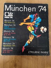 vend album panini munchen 74