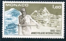 TIMBRE DE MONACO NEUF