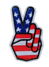 Patch écusson main Victoire