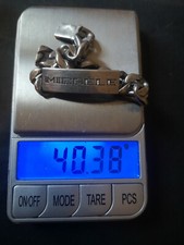 Gourmette argent massif "