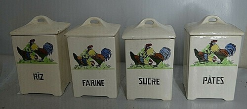 Ancien lot pot a - ancien, de
