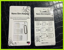 4 en 1 Nano adaptateur Carte