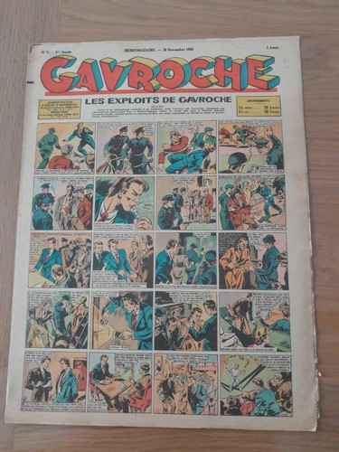 Rarissime gavroche - ,