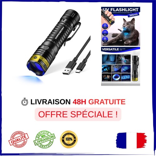 Darkbeam lampe torche 365 - lampe,