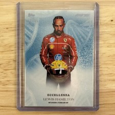 2025 Topps F1 Eccellenza Lewis