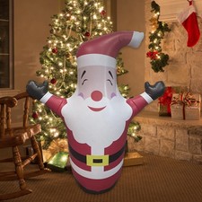 Noël gonflable Père Noël