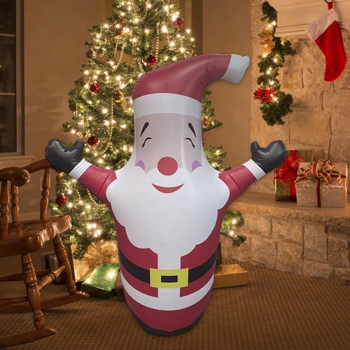 Noël gonflable père - noël,