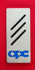 Opel OPC footrest tuning new VA stainless steel