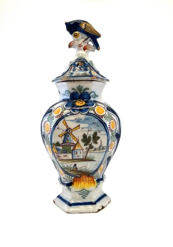 Pot couvert vase potiche