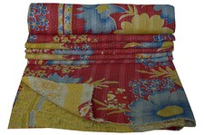 Couverture Kantha Vintage En