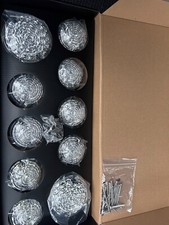Defender Land Rover LED Kit 10 pcs crystal NEW Light Upgrade feux 90 110 serie 3
