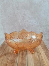 Coupe vintage en verre pressé