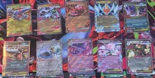 lot carte pokemon Ex Complet