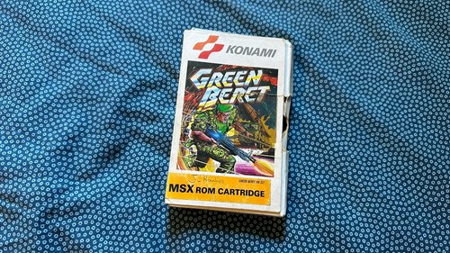 Green beret msx konami - beret,