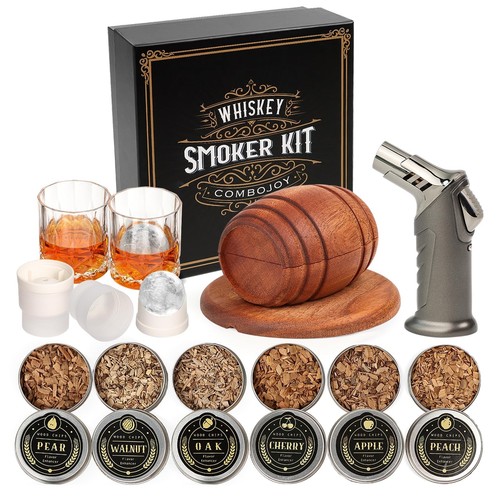 Kit fumoir pour whisky avec - kit,