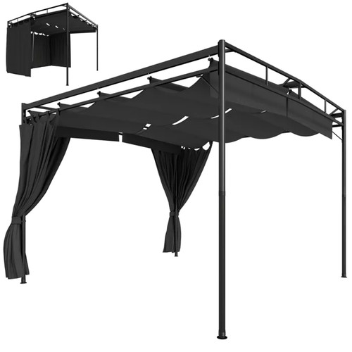 Pergola tonnelle jardin - tonnelle,