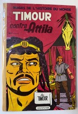 SIRIUS TIMOUR CONTRE ATTILA BE+/TBE ED DUPUIS