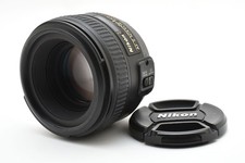 Objectif DDP vers US *N.MINT* Nikon AF-S NIKKOR 50mm F/1.4 G Standard Prime d...