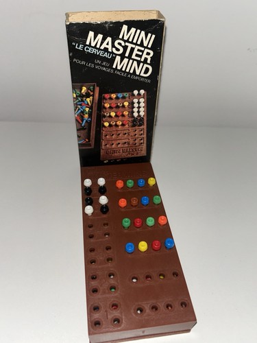 Mini master mind cerveau - mini, le